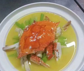 姜蔥焗螃蟹